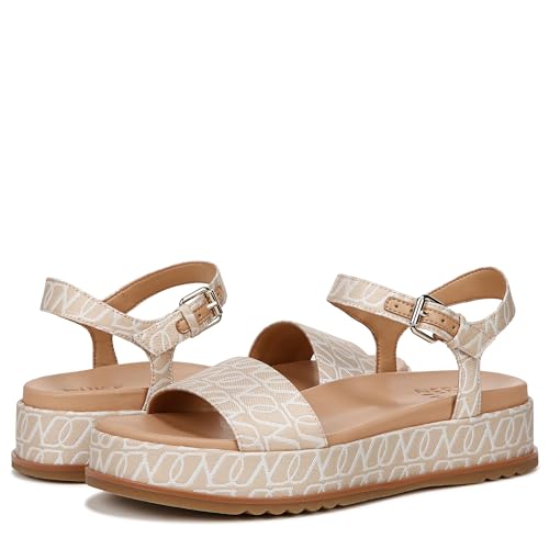 Sandales Naturalizer Zane plateforme en cuir avec bride cheville