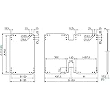 Schneider NSYPMM1012 Piastra Int. Lam. 1000X1250 - 2