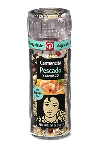 Sazonador Para Pescado En Oferta Carmencita - Sazonador Para Pescado - 62 G