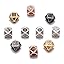 10 pcs Mixed Color Cube Bead (7x7mm)