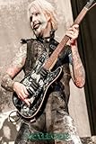  Notebook : John 5 Marilyn Manson Music Notebook Lined Page 6x9. Gift Book for Writing, Thankgiving Notebook for Fans #333