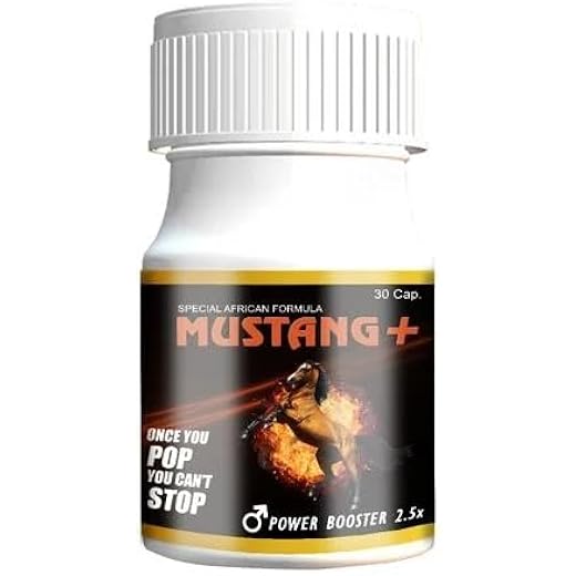 Mustang Muscle 30 Capsules