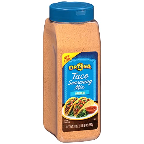 Image of Ortega Seasoning Mix, Taco Seasoning, 24 Ounce (Pack of 2)