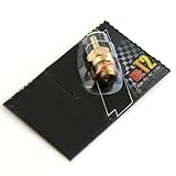 Ancalos 1 PCS Gold Engine Spark Plug Incandescent Spark Plug Toy RC Car Upgrade Accessories Replacement Repair Parts