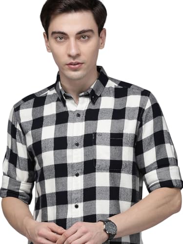 Image of THE BEAR HOUSE Men's Blue Slim Cotton T-Shirt