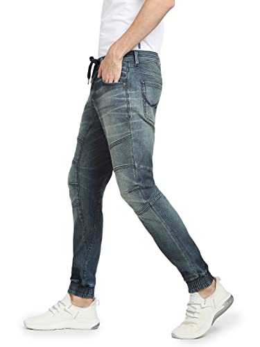 Image of Jack & Jones Men's Regular Fit Jeans | Low Rise | Jeans for Men