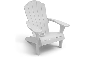 Resin Adirondack Chair: Perfect for Outdoor Relaxation