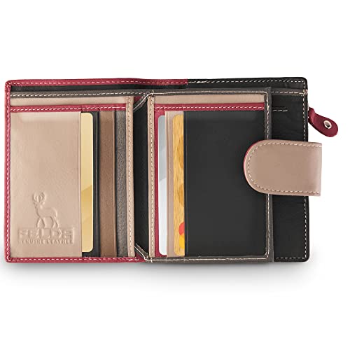 Felda portafoglio RFID da donna - 10 fessure per