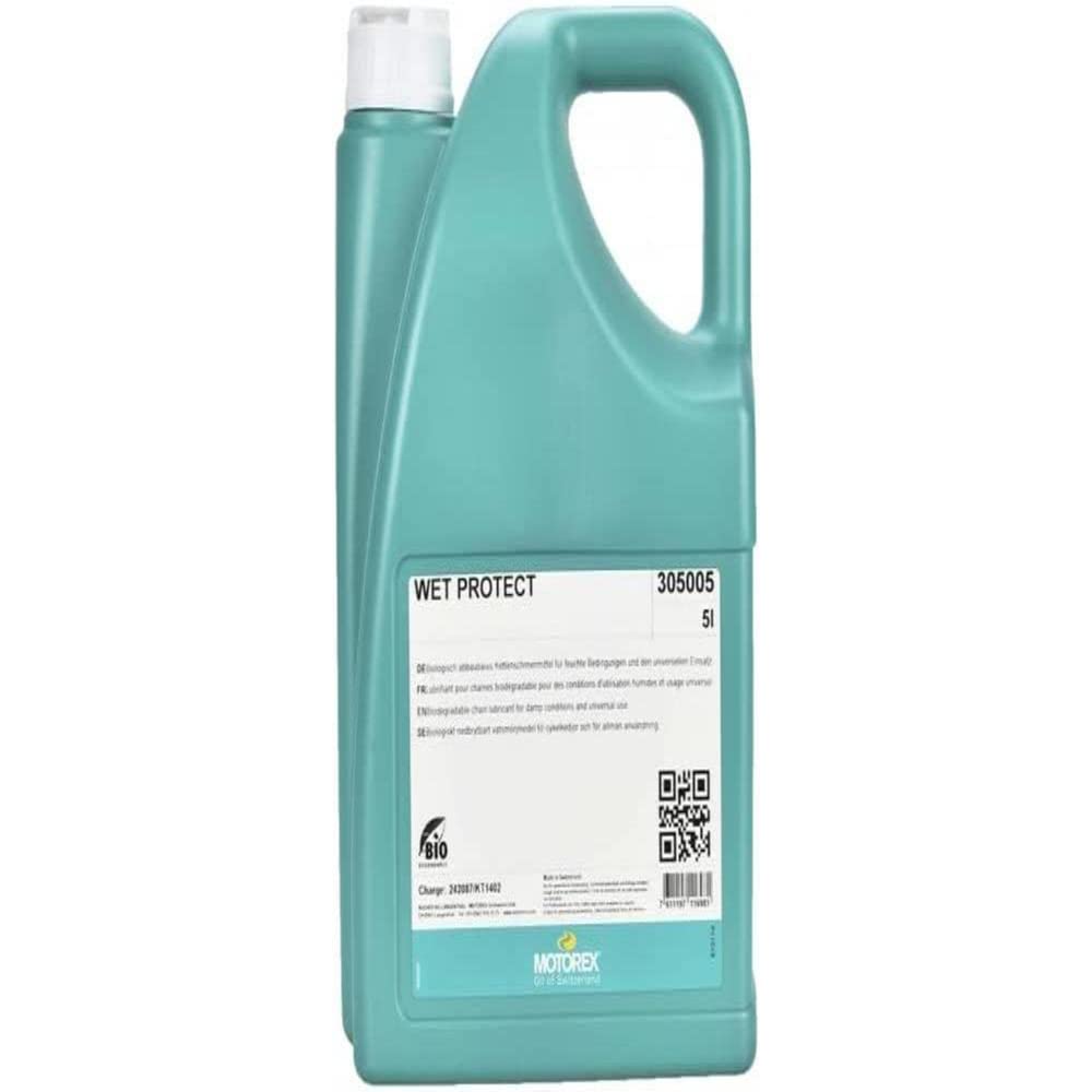Motorex - Wet Protect Chain Lube - Fully Synthetic - Corrosion Protection - One Size