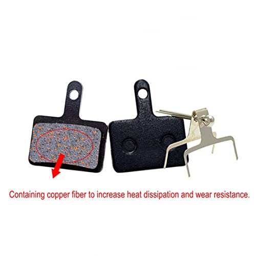 JZK 4 works mountain bike disc brake pads, Mountain bike break pads - Image 3