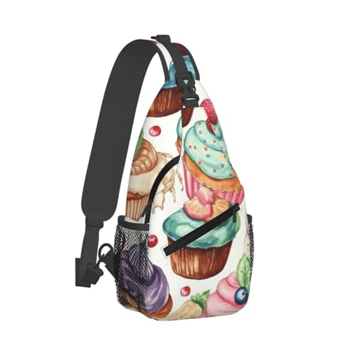 Bolso bandolera cruzado para viaje y senderismo miniatura 7
