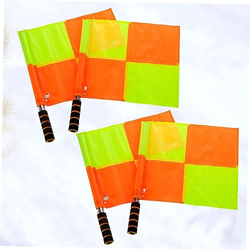 Buying Guide BESPORTBLE 12 Pcs Volleyball Flag Referee Linesman Flags