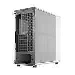 Fractal Design North Chalk White - Genuine Oak Wood Front - Mesh Side Panels - Two 140mm Aspect PWM Fans Included - Type C USB - ATX Airflow Mid Tower PC Gaming Case - Image 4