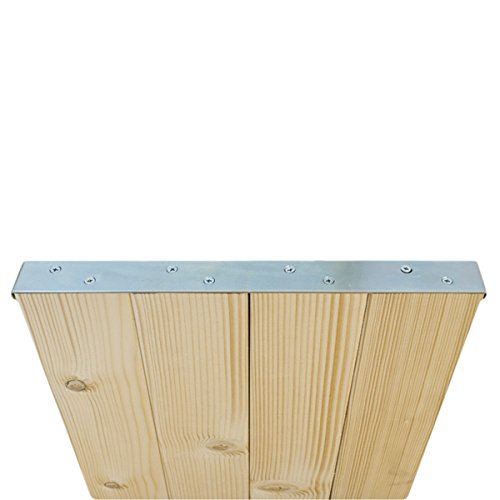 和気産業 Walist ウォリスト DIY 壁面収納 突っ張り 束ねる金具 4枚用 ユニクロ WAT-110