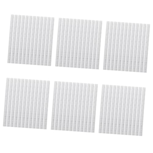 ifundom 72Pcs Reflective Bike Warning Strips Durable Security Tapes for Bicycle Wheels Fit for Motorbikes Mountain Bikes Enhance Safety Visibility Decorative