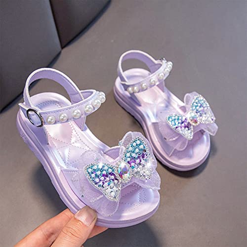 Generic Girls' Sandals Summer Children's Sandals Soft Soled Children's Shoes Girls' Princess Sandals Easter Sandals for Girls2