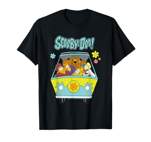 Scooby Doo Mystery Machine Group T-Shirt