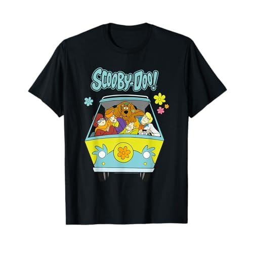 Scooby Doo Mystery Machine Group Camiseta