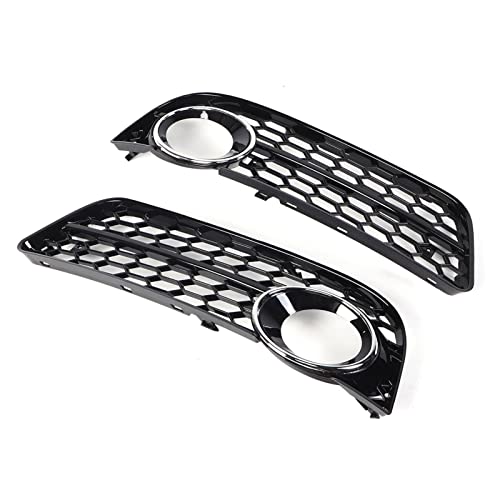 Grilles antibrouillard pare-chocs avant pour remplacer une grille cassée