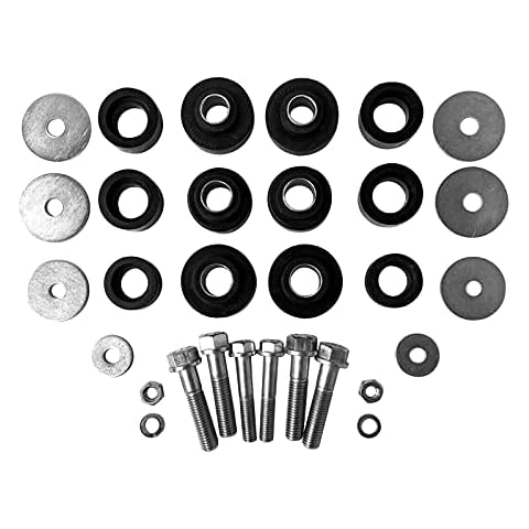 YHB Body Mount Bushing Kit for Camaro, Firebird, Nova Cover