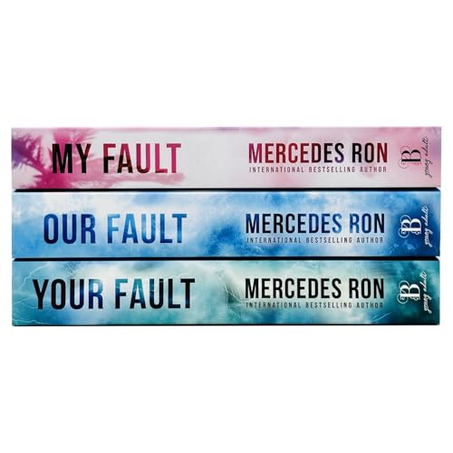 Culpable Series 3 Books Collection Set (My Fault, Your Fault & Our Fault)