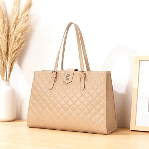 Bolso Tote Acolchado para Laptop Mujer 13-14" miniatura 3