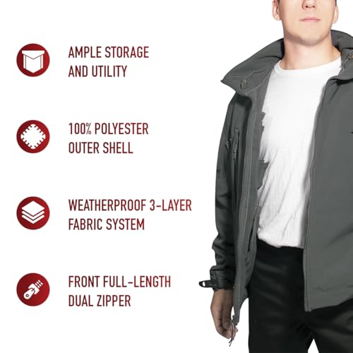 Image of Rothco Concealed Carry Soft Shell Jacket