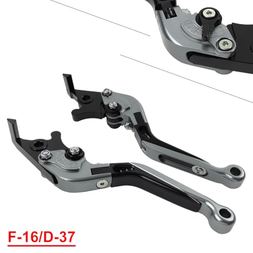 Manetas de aluminio titanio SYM MAXSYM 400i 600i de acabado premium 5
