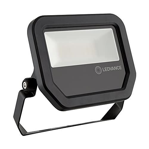 LEDVANCE LED-Scheinwerfer GEN 3 Schwarz 20W 2200lm 100D - 830 Warmweiß | IP65 - Symmetrisch - Ersatz für 50W – Ansicht 1
