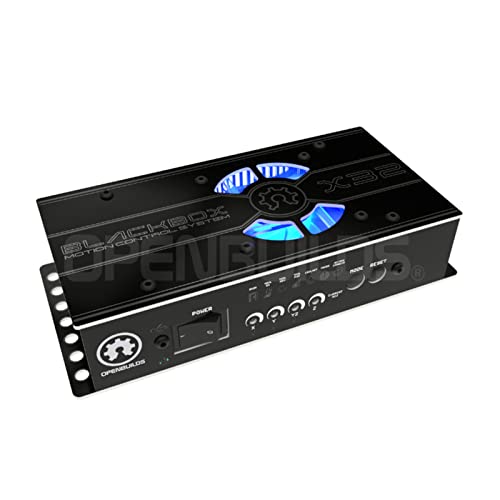 OpenBuilds BlackBox X32 CNC Schrittmotor-Steuerung für bis zu 4 Achsen mit USB und WLAN inkl. Software Cover