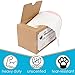 Houseables Cat Litter Bags, Cat Box Liners, Litter Box Liners, Litterbox Bags, 30 Pack, For Kitty Pan, Jumbo, Large, Heavy Duty, Poop Holder, Waste, Trash, Disposable, Unscented, Catliner w/Drawstring