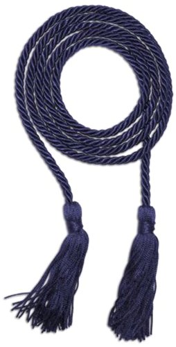 Graduation Honor Cords - Navy