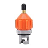 Adaptador de bomba SUP inflable para compresor de bomba de paddleboard, adaptador de válvula SUP, conector de bomba de aire convencional. Personaliza el adaptador de bomba de paddle board