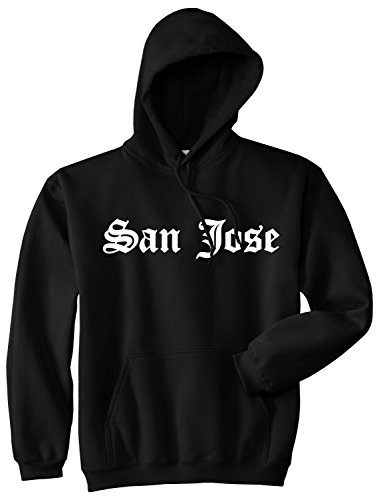 Kings Of NY San Jose City California State CA Pullover Hoodie