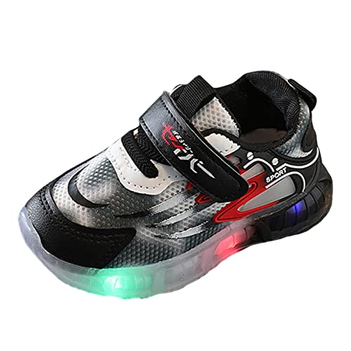 Children's Shoes Boys Breathable Non-Slip Light Sneakers Unisex Luminous Sneakers for Girls Sport Running Shoes