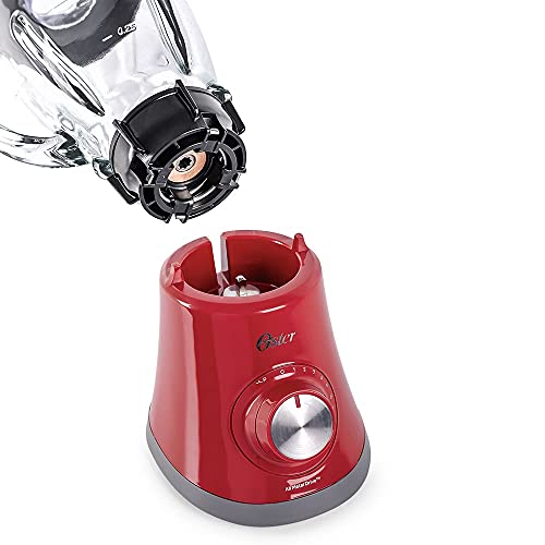 Liquidificador Super Chef, Vermelho, 127v, Oster