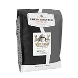 White Knight Light Roast FTO, Whole bean coffee, Fresh Roasted Coffee LLC. (5 lb.)