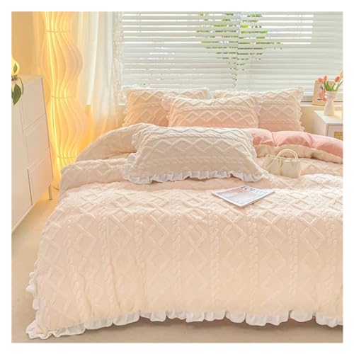 Ropa de cama suave de terciopelo lavable para evitar el frío 3