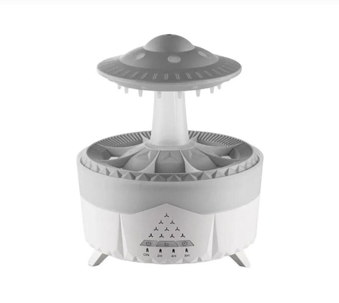 UFO Yağmur Efektli Hava Nemlendirici