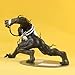 YXuan Venom Action Figure Cosplay Heroes Statues Collection Birthday Gifts ，Cute Car Interior Display Home Office Decoration Ornaments PVC Action Figure Model Toy (Venom/Black)