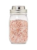Jarware Stainless Steel Spice Shaker, Regular Mouth Mason Jar Spice Lid