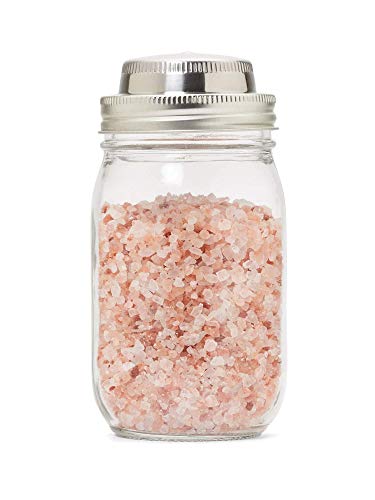 Jarware 82657 Stainless Steel Spice Lid, Regular-Mouth, Metallic