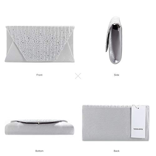 Image of Mihawk Women's Clutch Purses and Bags - Evening Clutches and Handbags