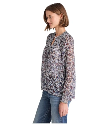 Madewell Women's Karlie Top-Crinkle Viscose2