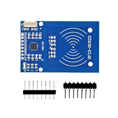 Image of Electronic Spices RFID Kit | RC522 RF IC Card Sensor Module for Arduino, ARM & Raspberry Pi | RFID Sensor with Contactless IC Card Support for DIY Projects