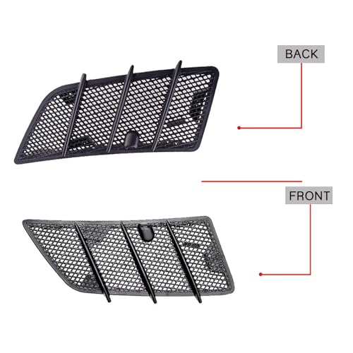 Grille d'aération de capot moteur Benz GL550 2008-2012 ML500 - 7