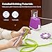 Caydo i Cord Knitting Machine, Electric iCord Maker Tool with Adequate Tension, i-Cord Knitter Crochet Machine, Automatic Knitting Yarns to i-Cords, Efficiently DIY Knitting Machine