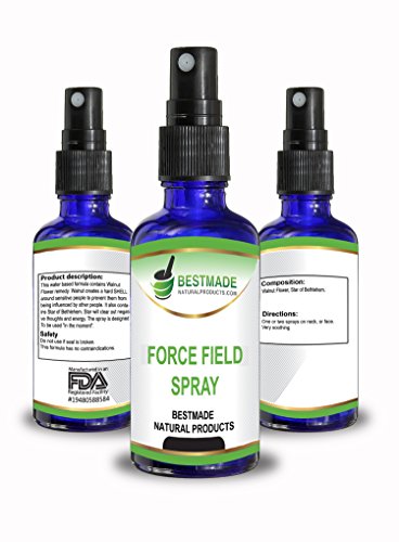 Force Field Spray Flower Essence a Cleansing Protecting Remedy to Deal with Crisis and Negativity, Protect Yourself from Being Overly Influenced by Others