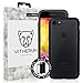 Produktbild Vitherum Silver  Premium Glas-Packung (Vorderseite gebogenes Hartglas + magnetische Glashülle), kompatibel mit iPhone 8/7, Schwarz