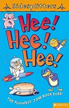 Paperback SideSplitters Hee! Hee! Hee!: The Funniest Joke Book Ever! Book